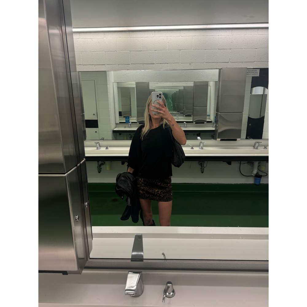 Reformation Charchi Skirt in Brown - Picture 7 of 7